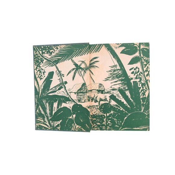 Vintage Robinson Crusoe USN Hardcover Book 1st Edition 1945 Tweed Blake Clark - Picture 8 of 13